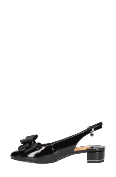 J. Reneé Tanay Slingback Pump In Black