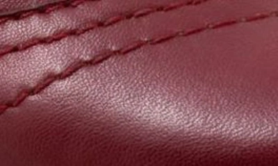 Trotters Sasha Square Toe Flat In Sangria