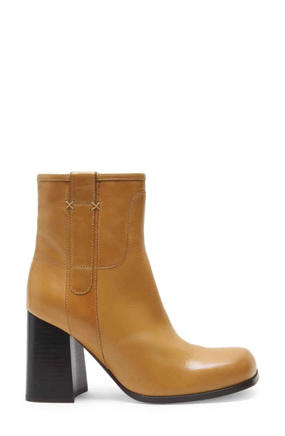 Shop Free People Naomi Bootie In Caramel Cafe