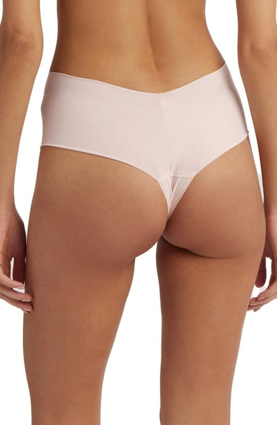 Shop Hanky Panky Breathe High Waist Thong In Vanilla