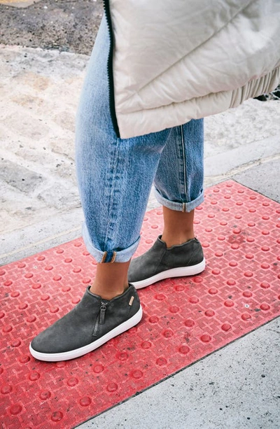 Ecco Soft 7 Mid Top Sneaker In Black