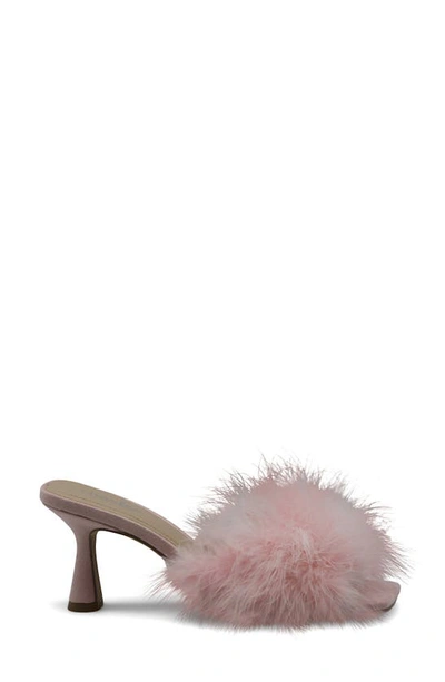 Charles By Charles David Pazazz Slide Sandal In Pink