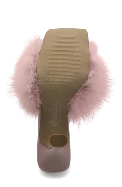 Charles By Charles David Pazazz Slide Sandal In Pink