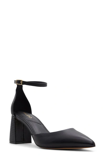 Shop Aldo Jan Pointed Toe Pump In Black