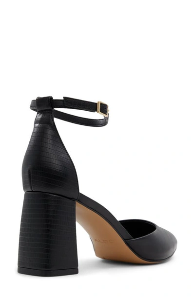 Aldo Jan Pointed Toe Pump In Black