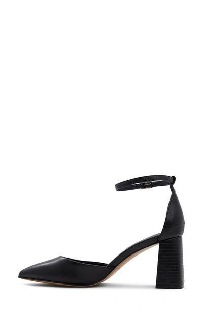 Aldo Jan Pointed Toe Pump In Black