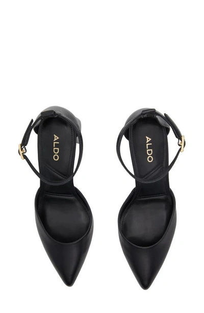 Aldo Jan Pointed Toe Pump In Black