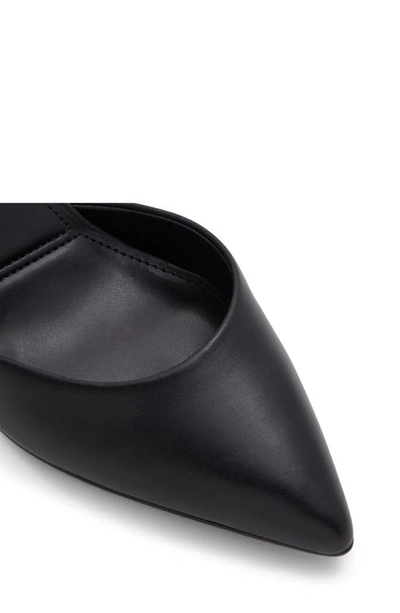 Aldo Jan Pointed Toe Pump In Black