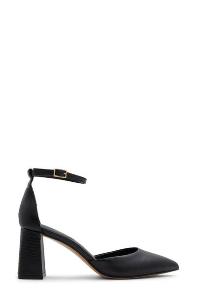 Aldo Jan Pointed Toe Pump In Black