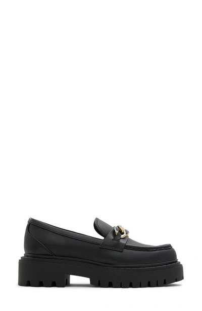 Shop Aldo Brixtonn Platform Loafer In Black