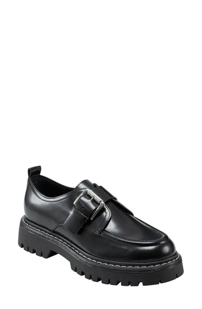 Shop Marc Fisher Ltd Tarla Platform Loafer In Black