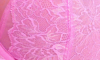 Shop Elomi Brianna Underwire Strappy Plunge Bra In Very Pink