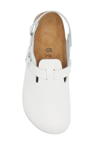 Birkenstock Tokio Super Grip Clog In White