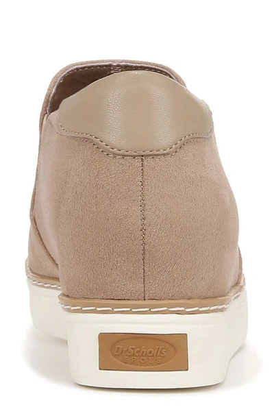 Dr. Scholl's If Only Sneaker In Taupe