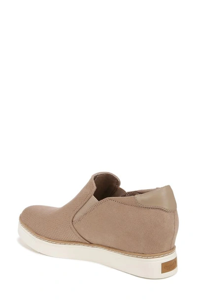 Dr. Scholl's If Only Sneaker In Taupe