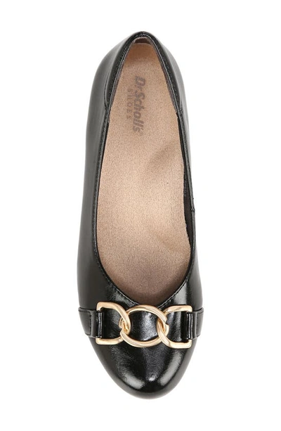 Shop Dr. Scholl's Be Adorned Chain Wedge Pump In Black
