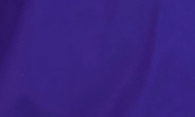 Shop Foxcroft Pamela Stretch Button-up Tunic In Blue Iris