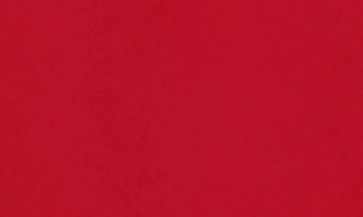 Foxcroft Pamela Stretch Button-up Tunic In Simply Red