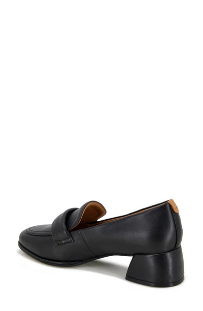 Shop Gentle Souls By Kenneth Cole Easton Loafer Pump In Black Leather