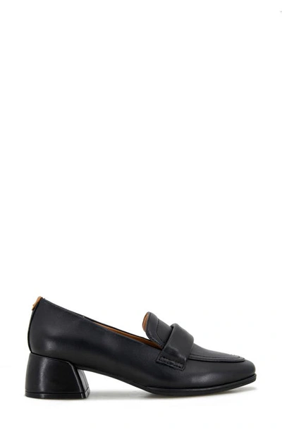 Shop Gentle Souls By Kenneth Cole Easton Loafer Pump In Black Leather