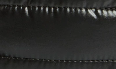 Shop Moncler Small Kilia Puffer Crossbody Bag In Black