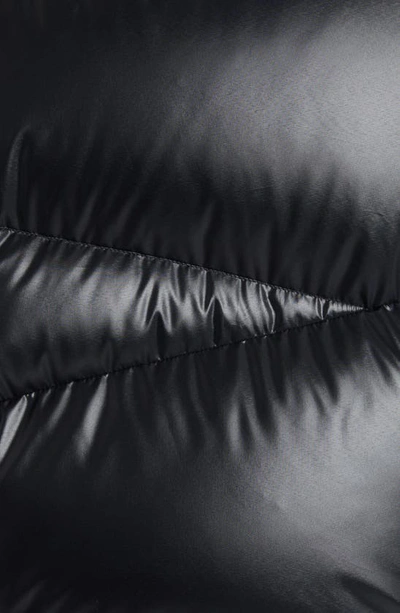 Moncler Tago Quilted Recycled Polyester Down Vest In Black