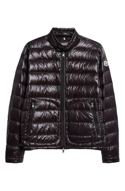 Moncler Acorus Down Jacket In Black