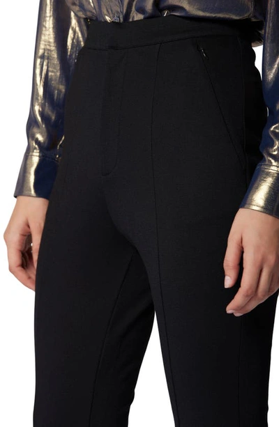 Shop Equipment Aaliyah High Waist Split Cuff Pants In True Black