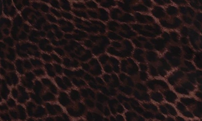 Shop Bardot Animal Print Midi Slipdress In Leopard