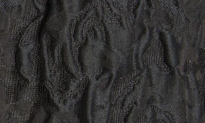 Erdem Crystal-embellished Textured Cropped Jacket In Black