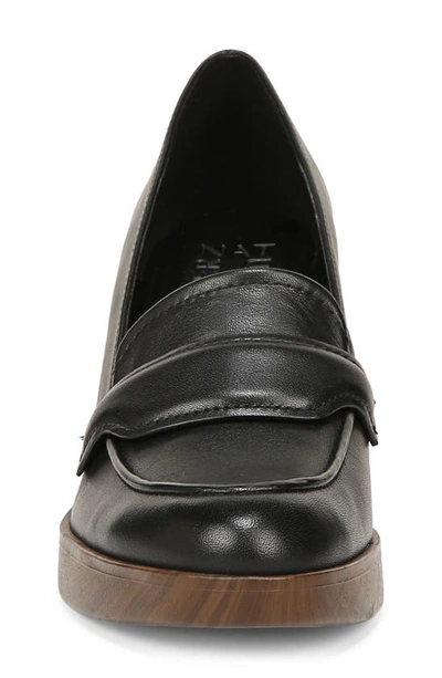 Shop Naturalizer Genn-amble Loafer Pump In Black Leather
