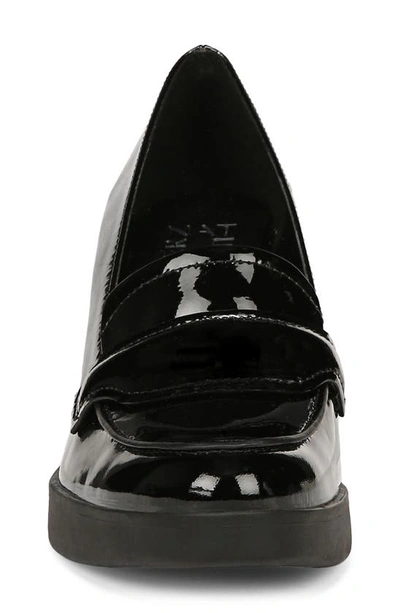 Shop Naturalizer Genn-amble Loafer Pump In Black Patent Leather