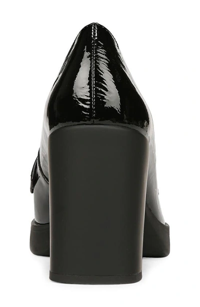 Shop Naturalizer Genn-amble Loafer Pump In Black Patent Leather