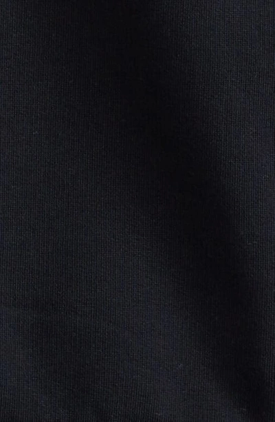 Shop Moncler Genius X Frgmt Logo Graphic Zip Hoodie In Black