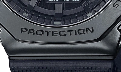 Shop G-shock Ana-digi Watch, 49mm In Gunmetal