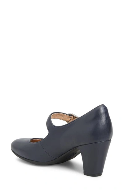 Söfft Leslie Mary Jane Pump In Sky Navy