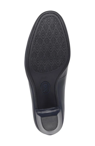 Söfft Leslie Mary Jane Pump In Sky Navy