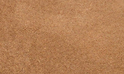 Minnetonka Genuine Shearling Softsole Slipper In Tan
