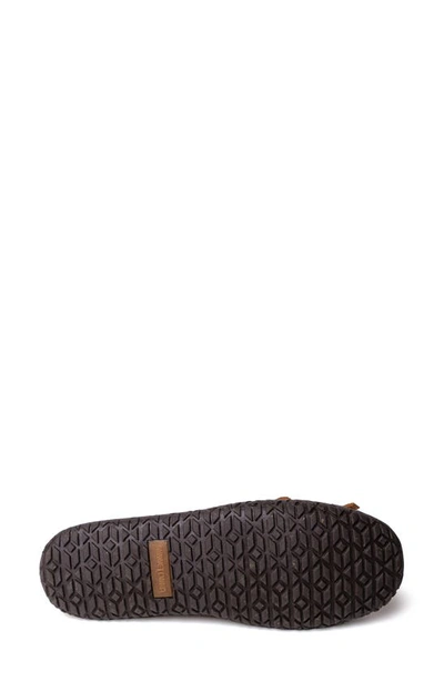Minnetonka Kilty Tread Slipper In Brown