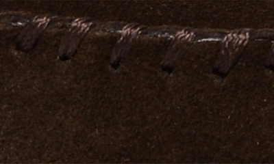 Minnetonka Tempe Moccasin Slipper In Chocolate