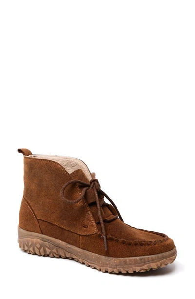 Shop Minnetonka Tealey Bootie In Brown