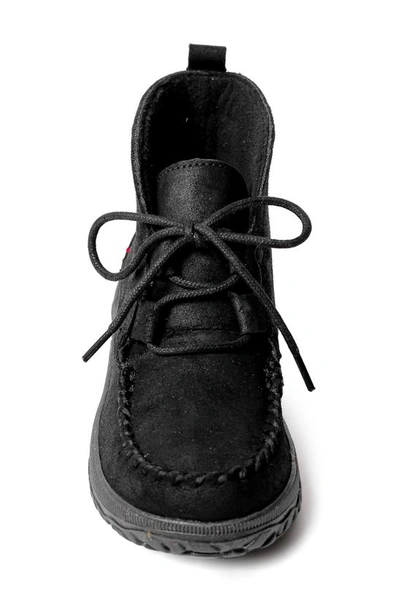 Minnetonka Tealey Bootie In Black