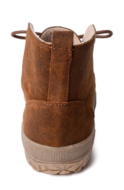 Minnetonka Tealey Bootie In Brown