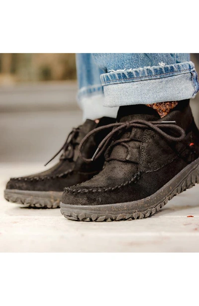 Minnetonka Tealey Bootie In Black