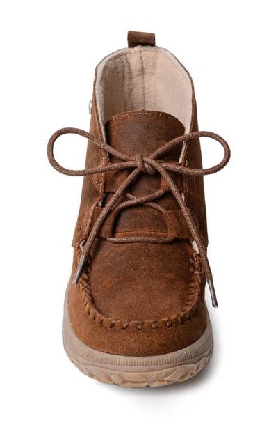 Minnetonka Tealey Bootie In Brown