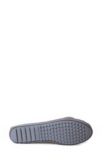 Shop Minnetonka X Lucie Skjefte Ziigwan Waabigwan Slipper In Grey