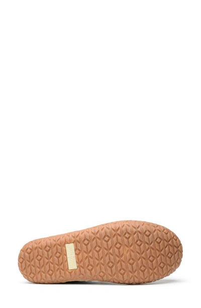 Minnetonka Tilia Faux Fur Lined Slipper In Cinnamon