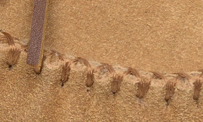 Minnetonka Tilia Faux Fur Lined Slipper In Cinnamon