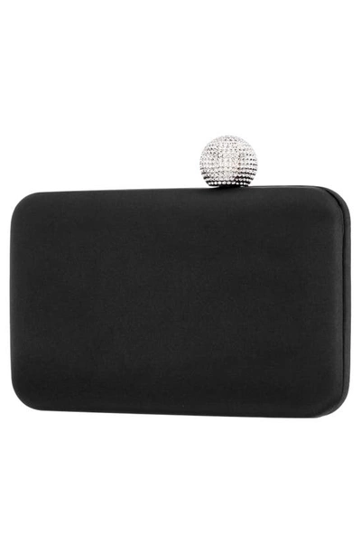 Nina Kimberly Clutch In Black