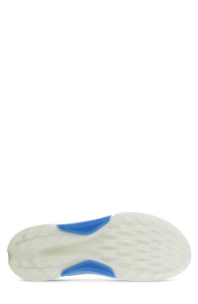 Shop Ecco Biom® H4 Boa® Waterproof Golf Shoe In White/ Retro Blue
